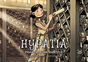Okładka: Hypatia. Prawda w matematyce