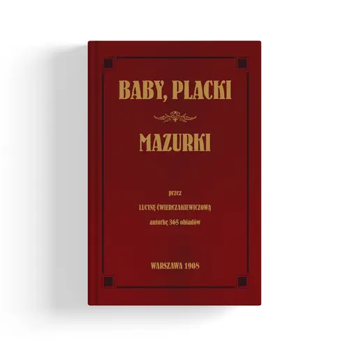Okładka: Baby, placki i mazurki