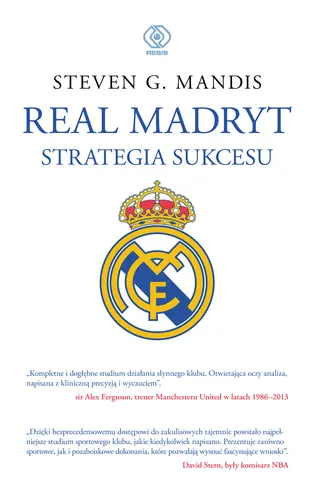 Okładka: Real Madryt. Strategia sukcesu
