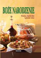 Okładka: Boże Narodzenie - ciasta, ciasteczka i grzane wino