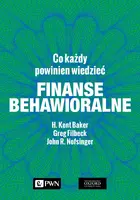 Okładka: Finanse behawioralne. Co każdy powinien wiedzieć