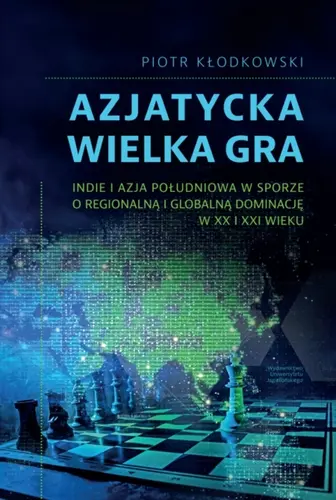 Okładka: Azjatycka Wielka Gra