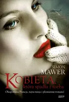 Okładka: Kobieta, która spadła z nieba