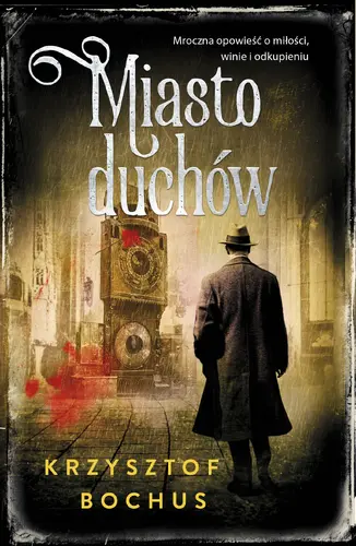 Okładka: Miasto duchów