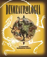 Okładka: Dinozaurologia