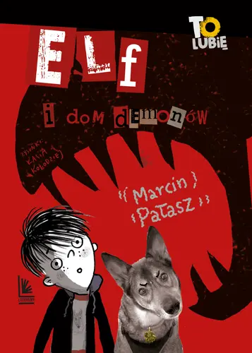 Okładka: Elf i dom demonów