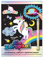 Okładka: Moje Jednorożce Ale zdrapka! cz. 4 Niezwykłe moce