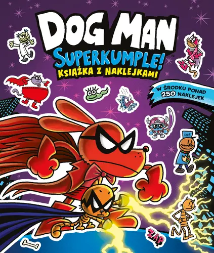 Okładka: Dogman. Superkumple