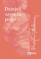 Okładka: Dzieje sześciu pojęć
