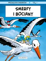 Okładka: Smerfy. Smerfy i bociany