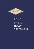 Okładka: Nowy Testament okładka granatowa
