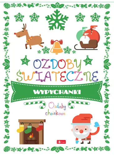 Okładka: Ozdoby świąteczne. Ozdoby choinkowe
