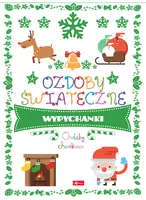 Okładka: Ozdoby świąteczne. Ozdoby choinkowe