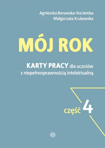 Okładka: Mój rok. Część 4