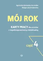 Okładka: Mój rok. Część 4