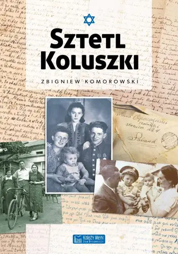 Okładka: Sztetl Koluszki