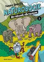 Okładka: Naturobocik. 3. Na ratunek olbrzymom