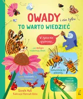 Okładka: To warto wiedzieć. Owady i nie tylko