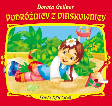 Okładka: Podróżnicy z piaskownicy