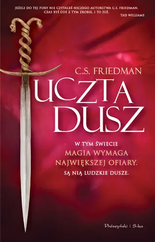 Okładka: Uczta dusz