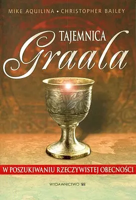 Okładka: Tajemnica graala