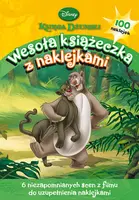 Okładka: Księga dżungli. Wesoła książeczka z naklejkami