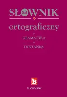 Okładka: Słownik ortograficzny 3 w 1