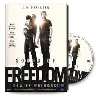 Okładka: Sound of Freedom, Dźwięk Wolności DVD