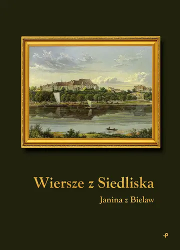 Okładka: Wiersze z Siedliska
