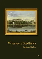 Okładka: Wiersze z Siedliska