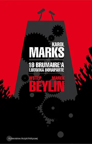 Okładka: 18 brumaire’a Ludwika Bonaparte