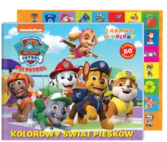 Okładka: Psi Patrol Zabawa w kolory. Kolorowy świat piesków