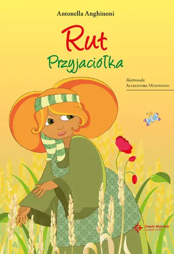 Okładka: Rut. Przyjaciółka