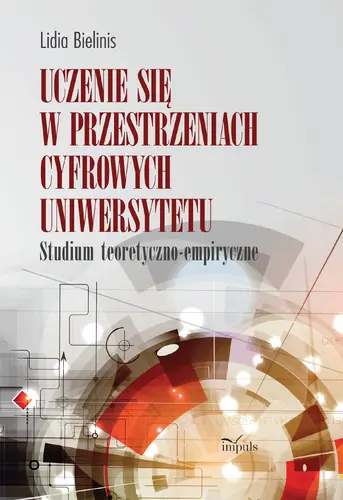Okładka: Uczenie się w przestrzeniach cyfrowych uniwersytetu