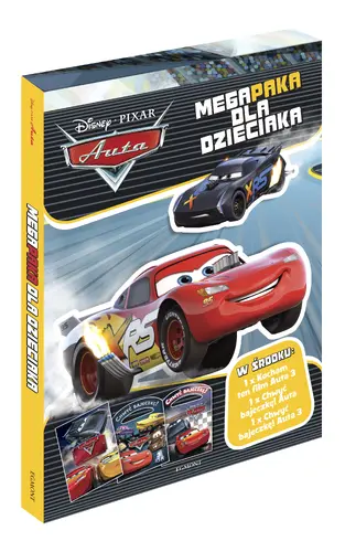 Okładka: Auta. Megapaka dla dzieciaka