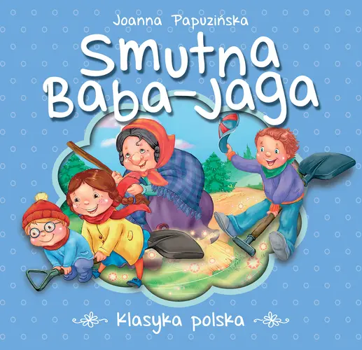 Okładka: Smutna Baba-Jaga. Klasyka polska