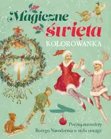 Okładka: Magiczne święta. Kolorowanka