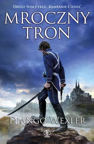 Okładka: Mroczny tron