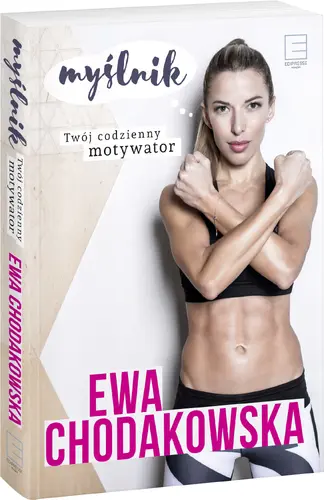 Okładka: Myślnik. Twój codzienny motywator