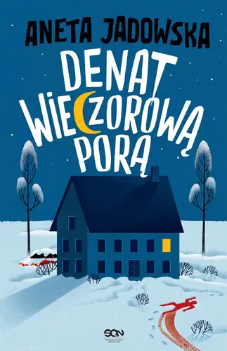 Okładka: Denat wieczorową porą