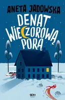 Okładka: Denat wieczorową porą