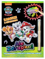 Okładka: Psi Patrol Ale zdrapka! Zawsze z uśmiechem