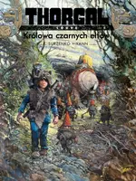 Okładka: Królowa czarnych elfów, tom 6