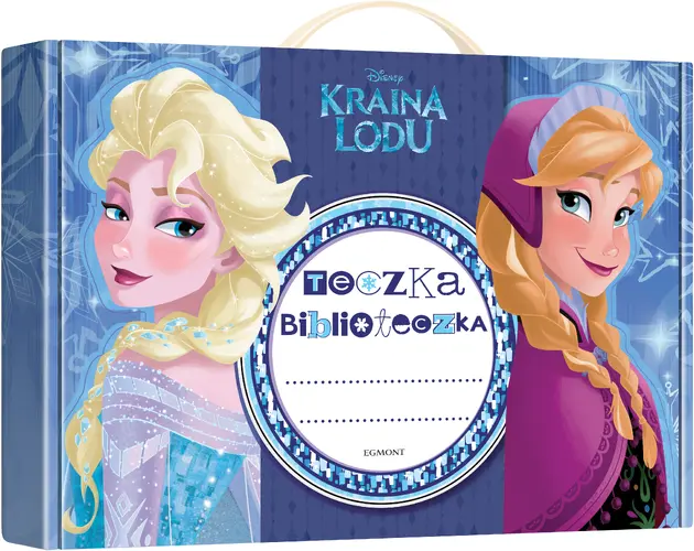 Okładka: Kraina Lodu. Teczka biblioteczka