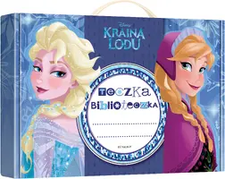 Okładka: Kraina Lodu. Teczka biblioteczka