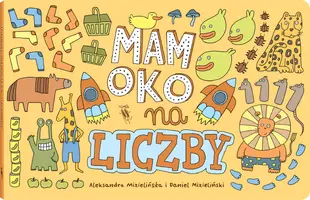 Okładka: Mam oko na liczby