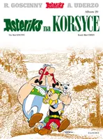 Okładka: Asteriks na Korsyce, tom 20.
