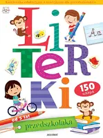 Okładka: Literki przedszkolaka od 5 lat