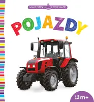 Okładka: Maluszek poznaje Pojazdy