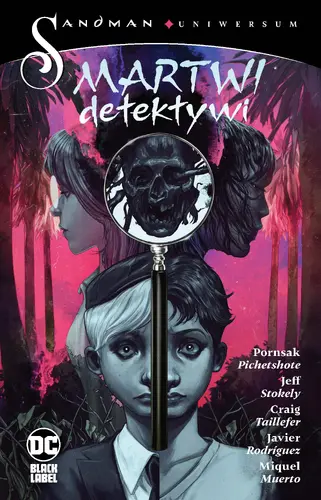 Okładka: Sandman Uniwersum. Martwi detektywi